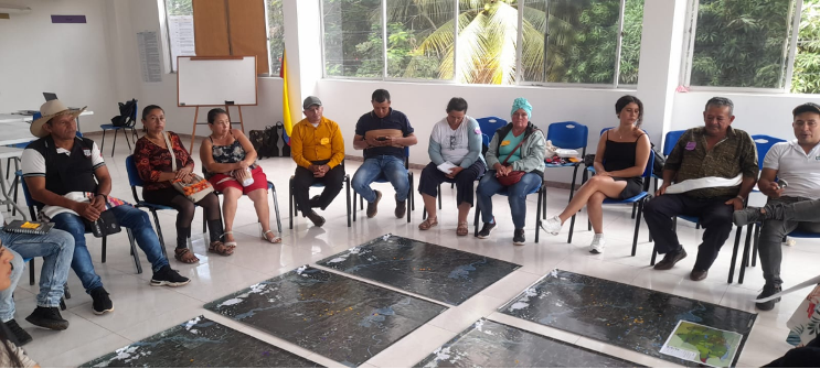 Contribuciones de la Naturaleza a las Personas en la dinámica del uso del suelo en Guaviare: un análisis participativo a escala de paisaje