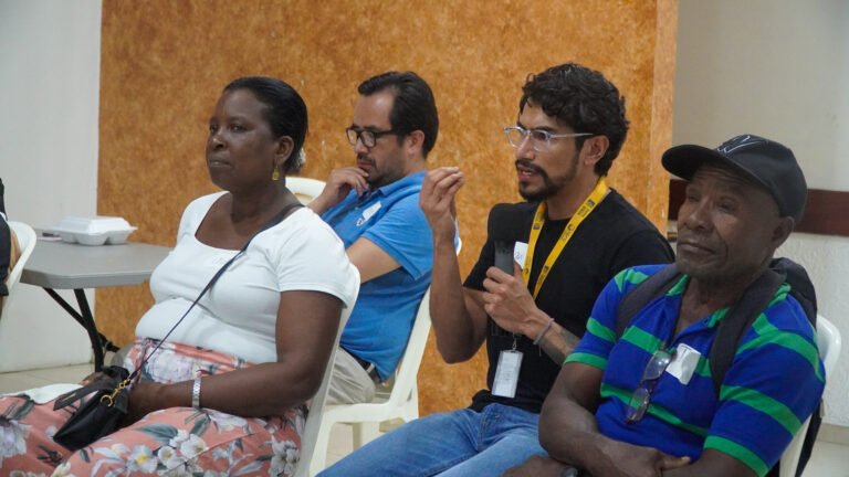 Las jornadas contaron con el acompañamiento de los implementadores del proyecto y de instituciones locales y nacionales. Su participación fortaleció la articulación y el trabajo conjunto en el territorio.