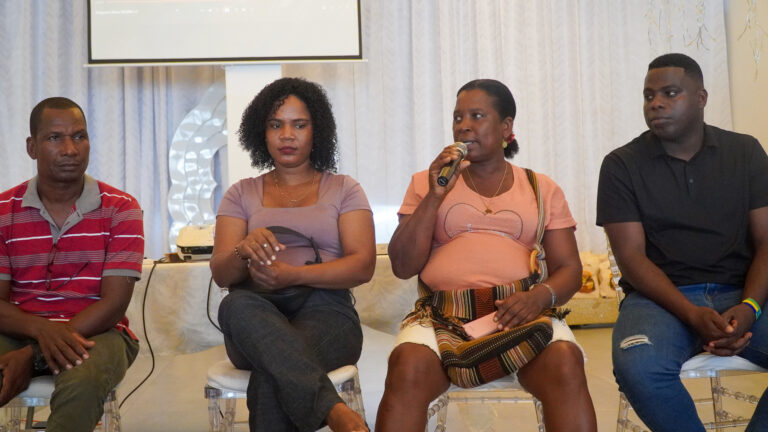 El evento incluyó conversatorios con las comunidades para escuchar sus experiencias y perspectivas territoriales. Implementadores e instituciones participantes aportaron a la construcción de una visión conjunta sobre la sostenibilidad del proyecto.